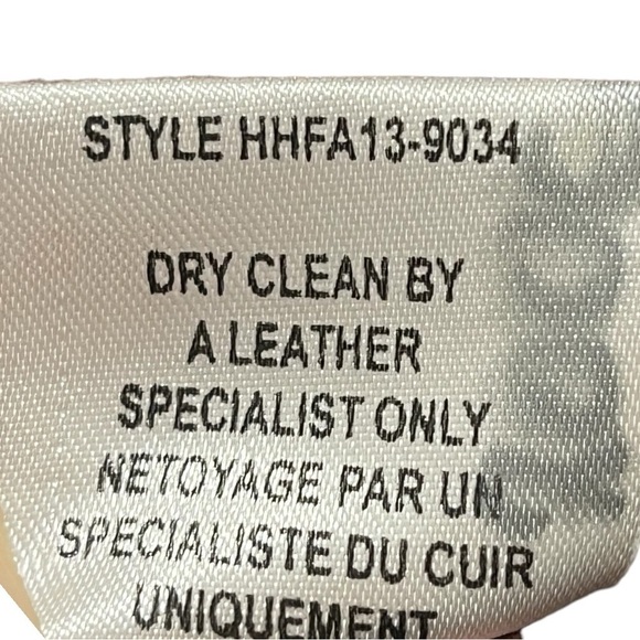 Haute Hippie Burgundy 100% Lamb Skin Leather Mid Rise Pants Size 4 - Picture 13 of 15